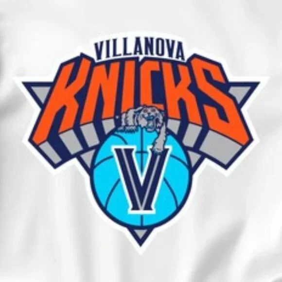 Villanova Knicks New York Mashup Parody Basketball Graphic Shirt NBA Team Fan 91 - Picture 2 of 5